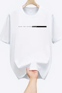 Image 2 of “Face the Future” Minimalist Graphic Tee