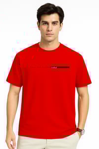Image 3 of “Face the Future” Minimalist Graphic Tee