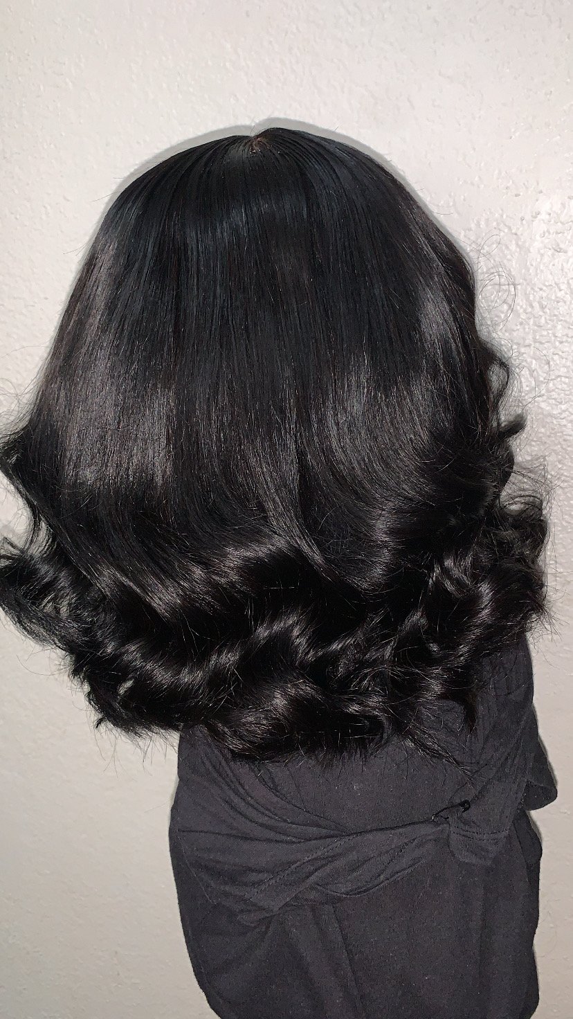 Image of 14 Inch HD Body Wave Lace Frontal Wig 