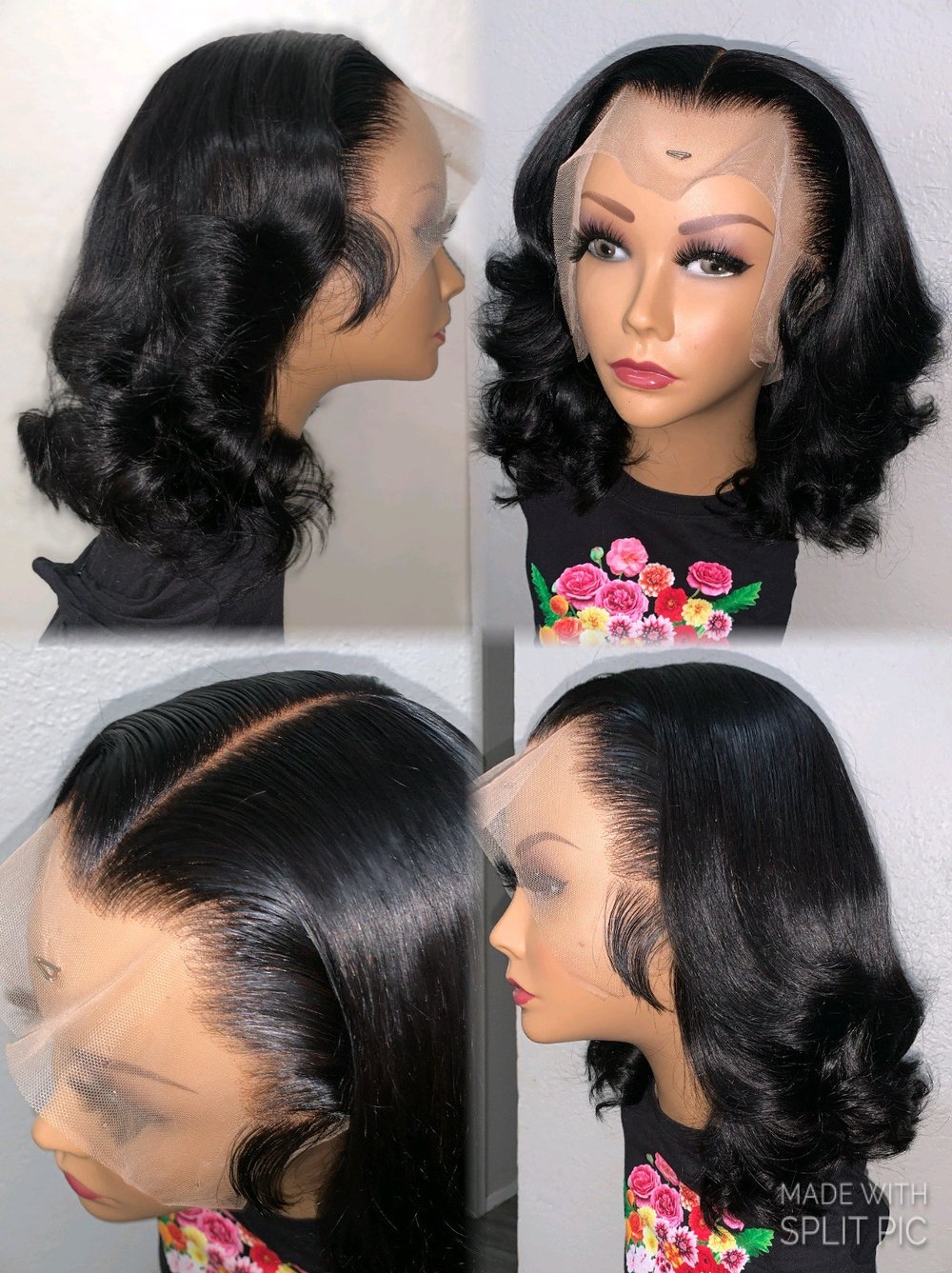 Image of 14 Inch HD Body Wave Lace Frontal Wig 