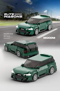 Audi RS6 Avant - Elite Wagons Building Bricks