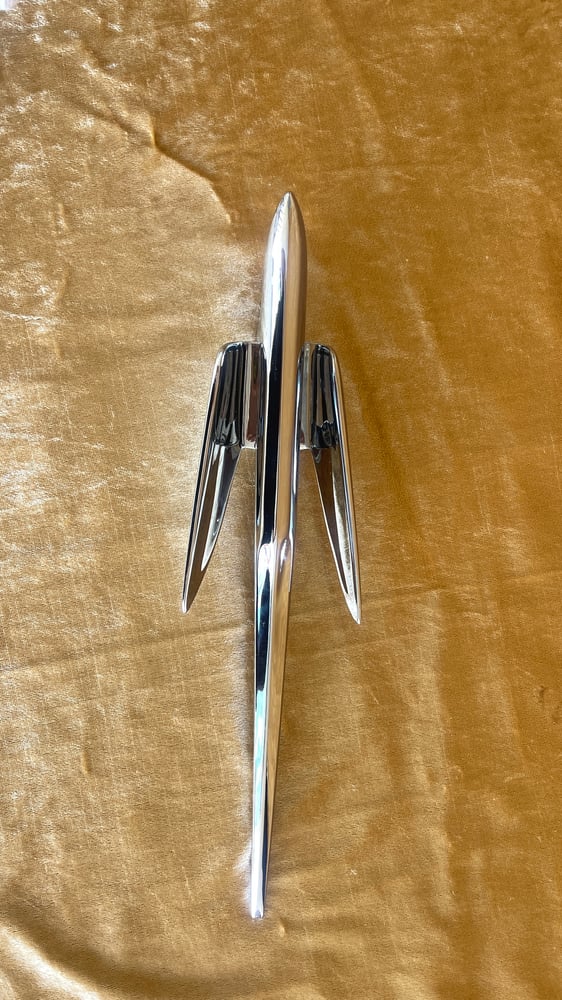 Image of HOLDEN FJ Bonnet Emblem - CHROME
