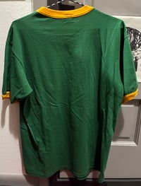 Image 4 of Death / Traitors Endless War Ringer Tee L