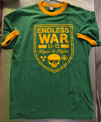 Image 1 of Death / Traitors Endless War Ringer Tee L
