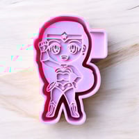 Wonder Woman Freshie Mold 