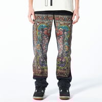 Image 6 of Pleasures Walk On Me Denim 28 NEW