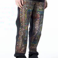 Image 7 of Pleasures Walk On Me Denim 28 NEW