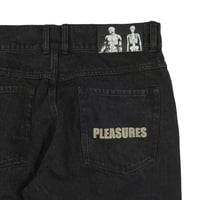 Image 3 of Pleasures Walk On Me Denim 28 NEW