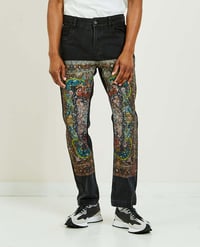 Image 4 of Pleasures Walk On Me Denim 28 NEW