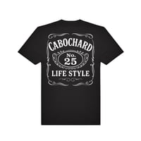 Image 1 of Tee Shirt Noir Life Style