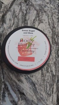 Image 1 of Strawberry Butter Body Butter 
