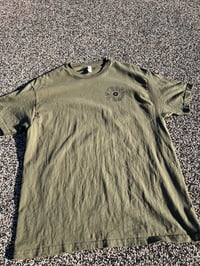 Fatpop Baseball Tee – Forest Green