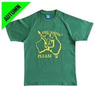 Image 1 of PLEASE TEE - GREEN