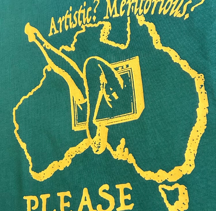 PLEASE TEE - GREEN
