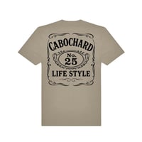 Image 1 of Tee Shirt Beige Life Style