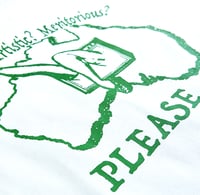 Image 2 of PLEASE TEE - WHITE