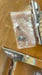 Image of FORD XM / FORD XP BONNET HINGES. CHROME