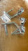 Image of FORD XM / FORD XP BONNET HINGES. CHROME