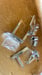Image of FORD XM / FORD XP BONNET HINGES. CHROME