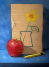 Cardboard Flower