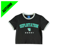 Image 1 of SOUVENIR BABY TEE - BLACK