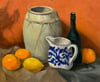 Still life with Jug
