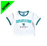 Image 1 of SOUVENIR BABY TEE - WHITE