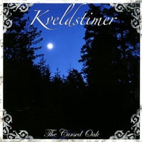 Image 1 of Kveldstimer-The Cursed Oak (Blue Marble) LP
