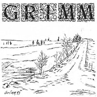 Image 1 of Grimm-Nordisk Vinter (Silver Clear Vinyl & Screen Printing) MLP
