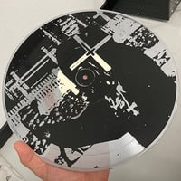 Image 2 of Grimm-Nordisk Vinter (Silver Clear Vinyl & Screen Printing) MLP