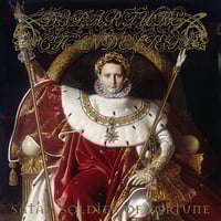 Image 1 of Departure Chandelier-Satan Soldier of Fortune (Gold Marble) LP