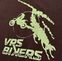 Image 2 of VRS BIKERS WMNS TEE - BROWN