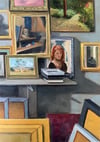 Artist Studio Wall