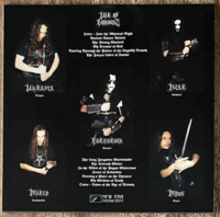 Image 2 of Liar of Golgotha-Dancing Through the Palace of Ungodly Beauty (Black) LP