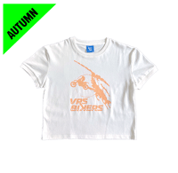 Image 1 of VRS BIKERS WMNS TEE - WHITE