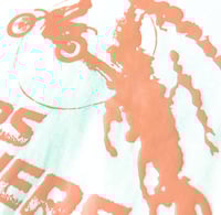 Image 2 of VRS BIKERS WMNS TEE - WHITE