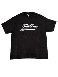 Fatpop Baseball Font – Black/White