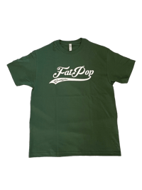 Fatpop Baseball Font – Green/White