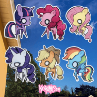Image 1 of MLP Stickers
