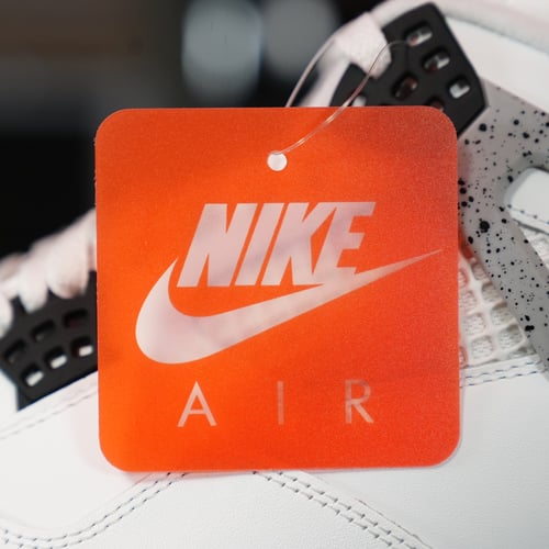 Image of Air Jordan 4 "White Cement" 2025 (11,11.5,12,13)