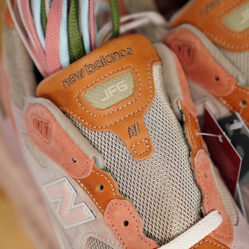Image of New Balance 992 MiUSA Joe Freshgoods Aged Well