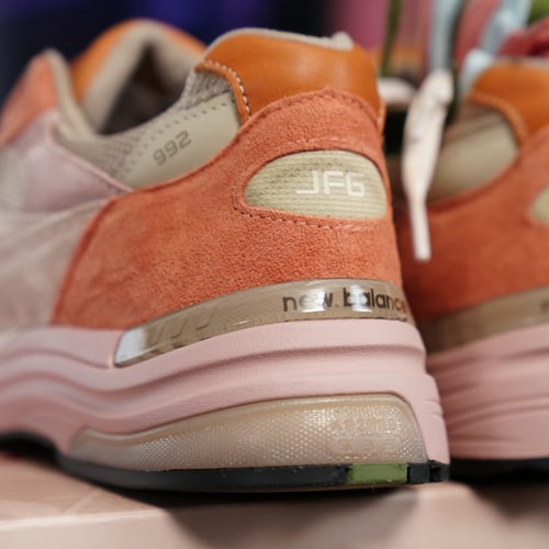 Image of New Balance 992 MiUSA Joe Freshgoods Aged Well