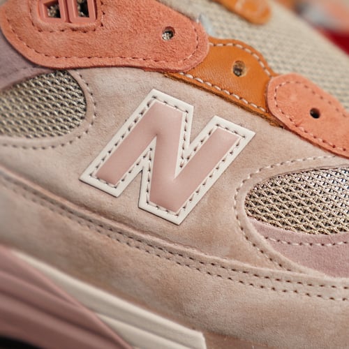 Image of New Balance 992 MiUSA Joe Freshgoods Aged Well