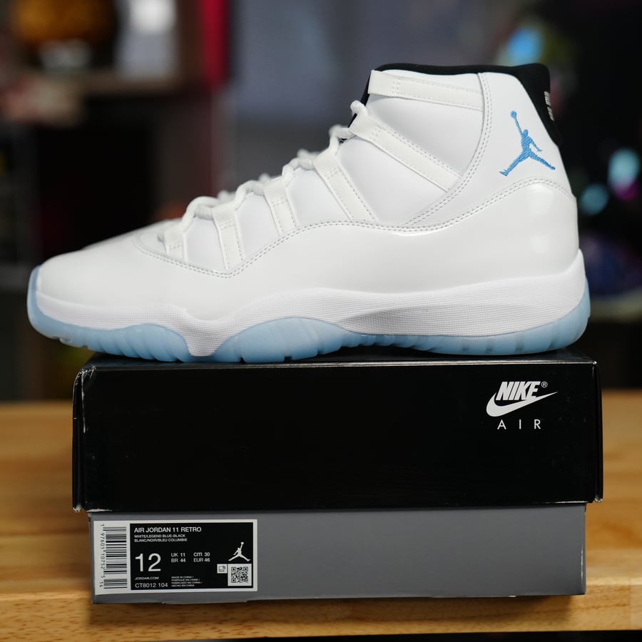 Image of Jordan 11 Retro Legend Blue (2024)