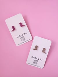 Image 1 of Western Boot | Studs 