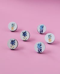 Image 1 of Pineapple | Wooden Studs 