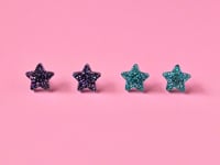 Image 1 of Glitter Star | Studs 
