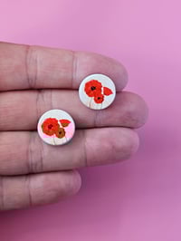 Image 2 of Poppy | Studs 