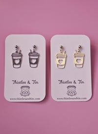Image 2 of Coffee Lover | Dangles 