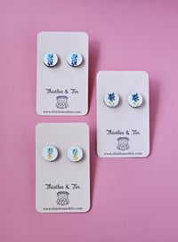 Image 2 of Pineapple | Wooden Studs 